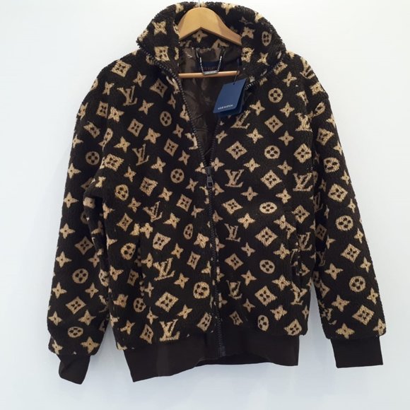 Louis Vuitton men brown COATS JACKETS - Picture 6 of 7